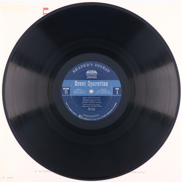 Reader's Digest Treasury Of Great Operettas 1960 9x LP Record Box Set – RD-40 M - Picture 15 of 16